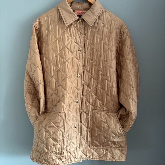 Vintage Salvatore Ferragamo Quilted Jacket - Picture 3 of 10